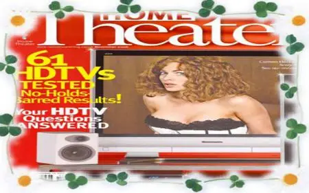 Home Theater Magazine - 2006 November