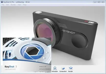 Luxion Keyshot 3.1.48 Pro 32bit & 64bit