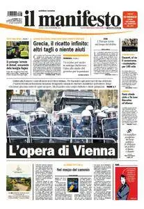 il Manifesto - 28 Aprile 2016