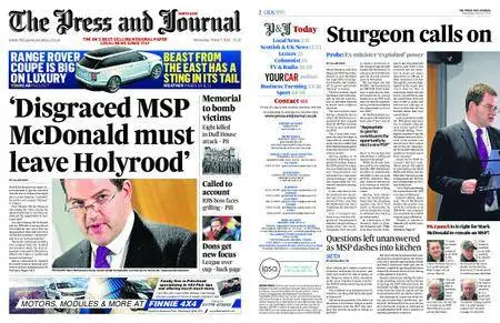 The Press and Journal North East – March 07, 2018