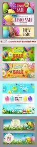 Vectors - Easter Sale Banners Mix