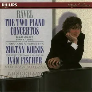 Ravel · Piano Concertos · Debussy · Fantasy for Piano and Orchestra