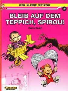 Der kleine Spirou - Band 2 - Bleib auf dem Teppich, Spirou!