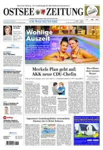 Ostsee Zeitung Rostock - 08. Dezember 2018
