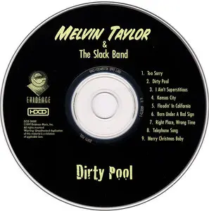 Melvin Taylor & The Slack Band - Dirty Pool (1997)