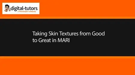 digitaltutors - Taking Skin Textures from Good to Great in MARI