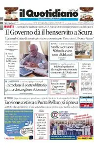 il Quotidiano del Sud Reggio Calabria - 8 Dicembre 2018
