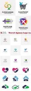 Vectors - Travel Agency Logo 13