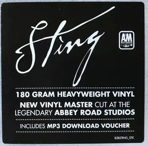 Sting ‎– Mercury Falling (1996/2016) [LP,Reissue,180 Gram,DSD128]