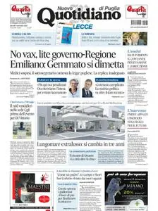 Quotidiano di Puglia Lecce - 3 Novembre 2022