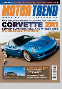 Motor Trend magazine Feb 2008