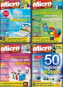 Micro Hebdo All issue of this mounth "Novembre"