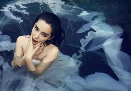 Li Bingbing by Kai Z Feng for Harper’s Bazaar China April 2014