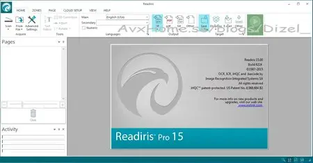 Readiris Pro 15.00 Build 6224 Multilingual Portable