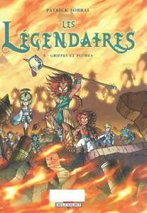 Les légendaires 8 - Griffes & plumes