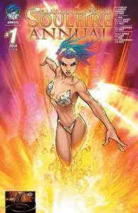 Michael Turner's Soulfire Vol.5 #6-8 y Anual #1