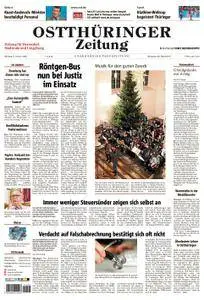 Ostthüringer Zeitung Stadtroda - 08. Januar 2018