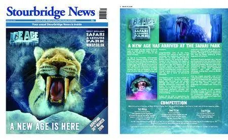 Stourbridge News – March 29, 2018