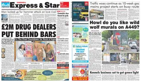 Express and Star Sandwell Edition – May 31, 2019