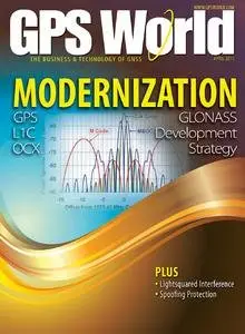 GPS World - April 2011
