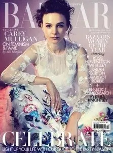 Harper's Bazaar UK - December 2014 (True PDF)