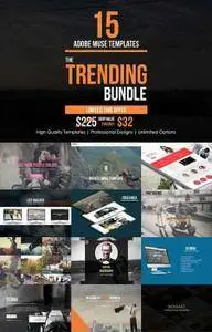 CreativeMarket - The Trending Adobe Muse Bundle