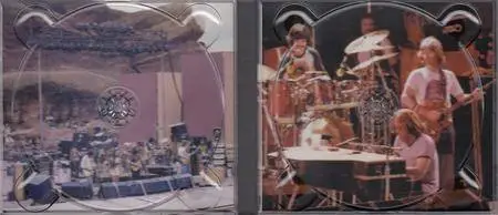 Grateful Dead - Red Rocks 7-8-78 (2016) {3CD, HDCD, Rhino 081227946876}