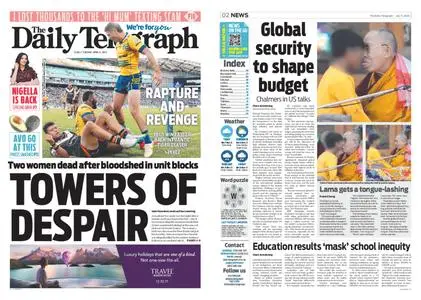 The Daily Telegraph (Sydney) – April 11, 2023