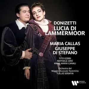 Giuseppe Di Stefano, Maria Callas - Donizetti - Lucia di Lammermoor (2023) [Official Digital Download 24/96]