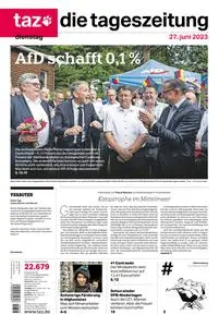 taz die tageszeitung  - 27 Juni 2023