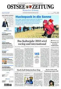 Ostsee Zeitung Rostock - 08. Januar 2018