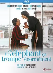 Un éléphant ça trompe énormément (1976)