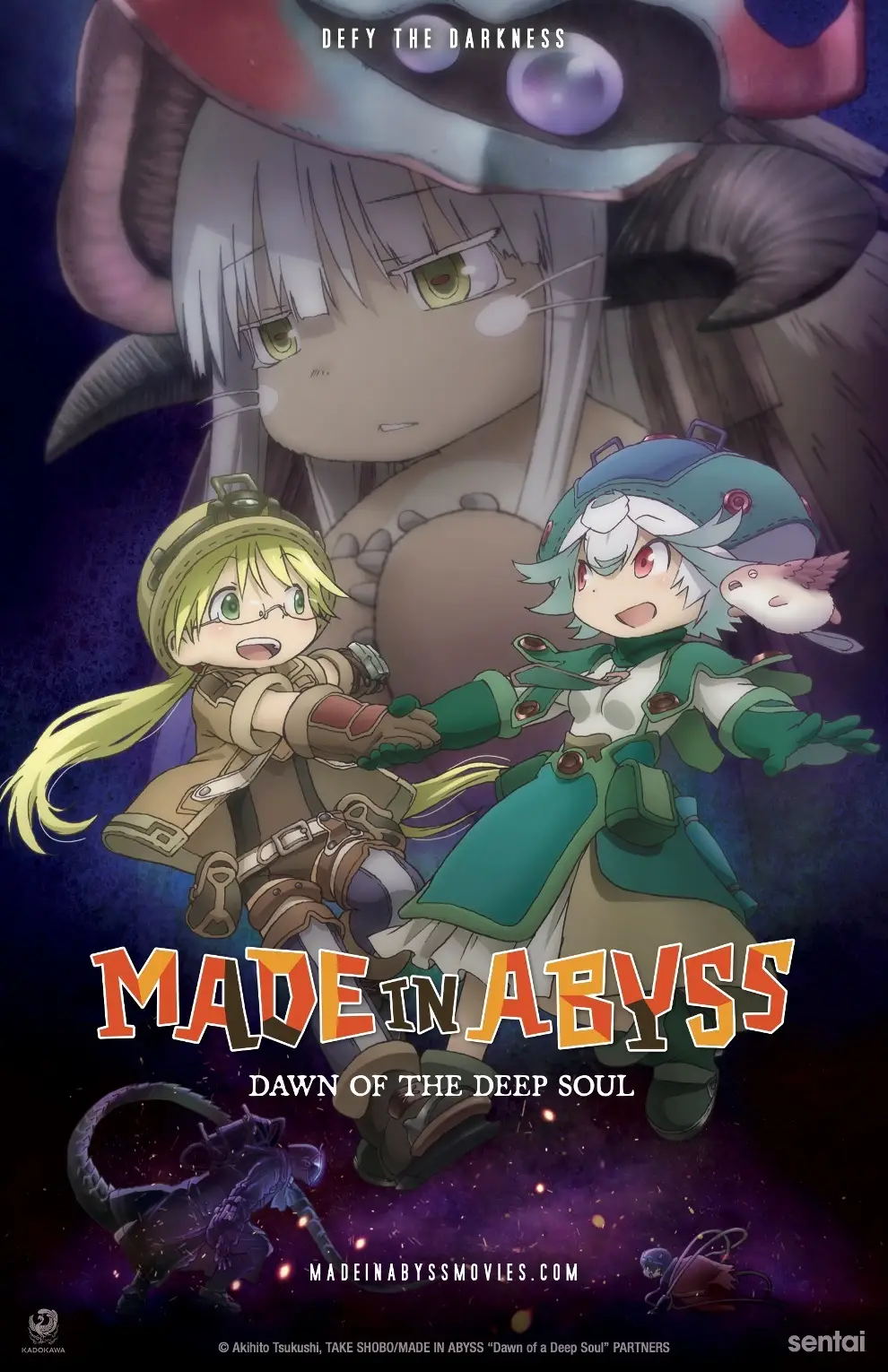 made in abyss dawn of the deep soul