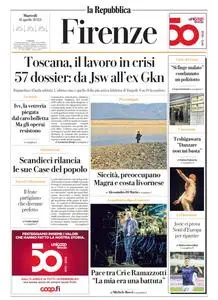 la Repubblica Firenze - 11 Aprile 2023