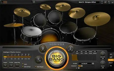 SONiVOX Big Bang Universal Drums 2 v2.3 WiN