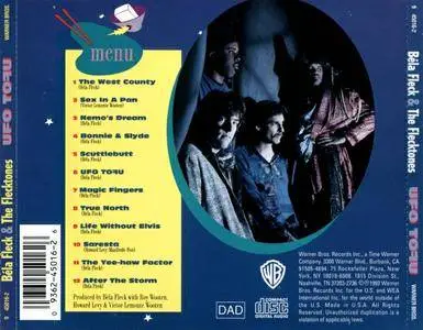 Bela Fleck & The Flecktones - UFO TOFU (1992) {Warner}