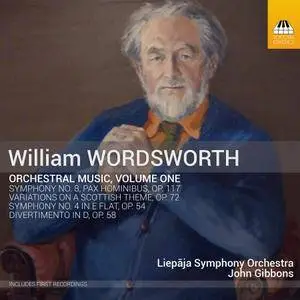 Liepaja Symphony Orchestra & John Gibbons - Wordsworth: Orchestral Music, Vol. 1 (2018)