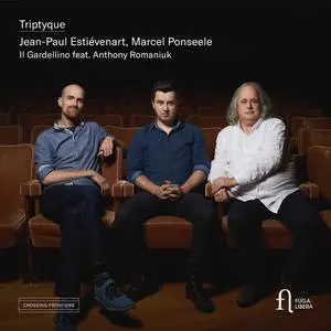 Jean-Paul Estiévenart, Marcel Ponseele & Anthony Romaniuk - Triptyque (2022) [Official Digital Download 24/192]