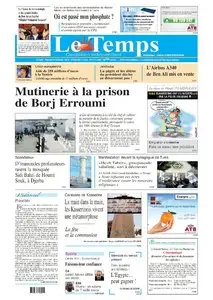 LE TEMPS 15 Février 2011