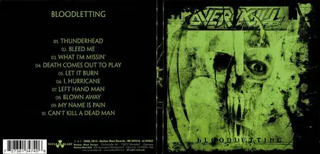 Overkill - Historikill 1995-2007 (2015) [14CD Box Set]