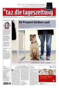 Taz. die tageszeitung - 14 März 2016