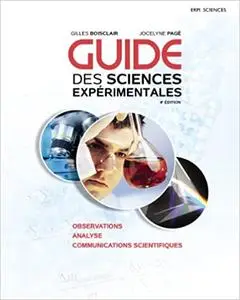 Guide des sciences expérimentales