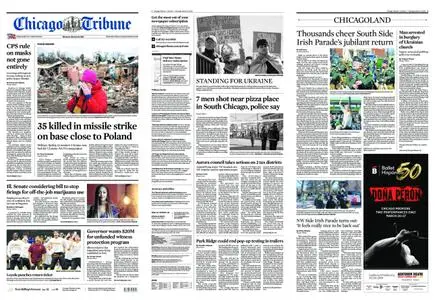 Chicago Tribune – March 14, 2022