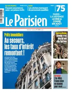 Le Parisien du Mercredi 1er Juin 2022