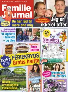 Familie Journal – 25. juli 2022