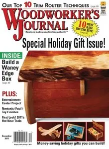 Woodworker's Journal - December 2010