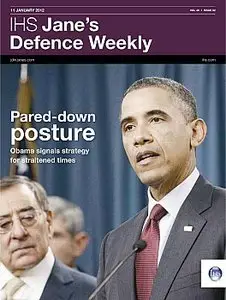 Jane's Defence Weekly - 11 January 2012