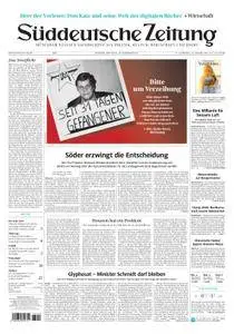 Süddeutsche Zeitung - 29. November 2017