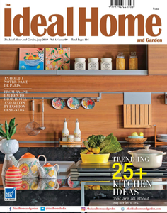 The Ideal Home and Garden India - July 2019