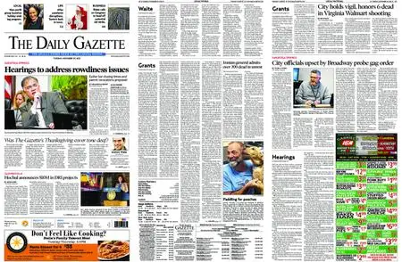 The Daily Gazette – November 29, 2022